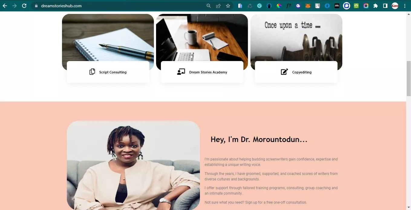 Appointment Booking Website