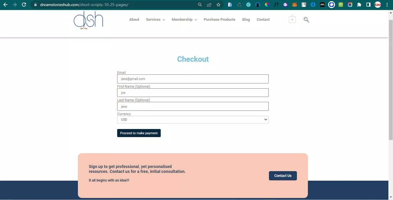 Appointment Booking Website