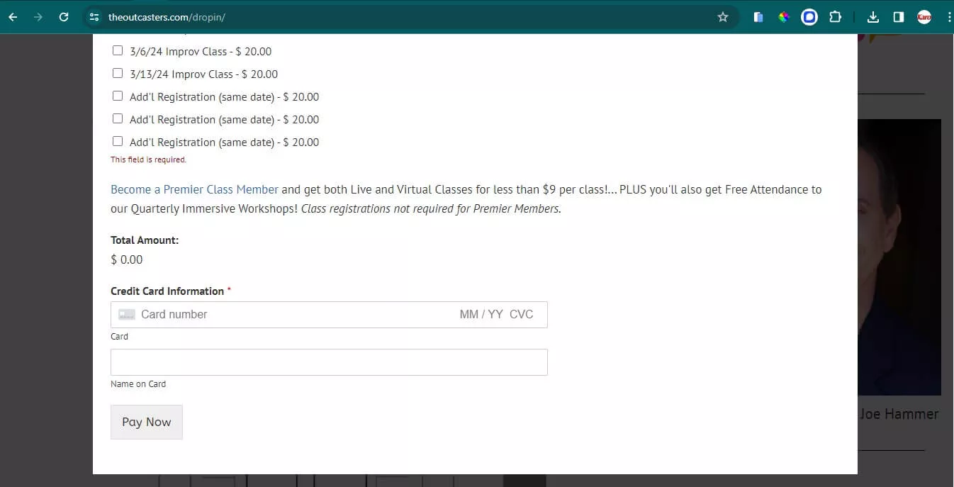 Appointment Booking Website